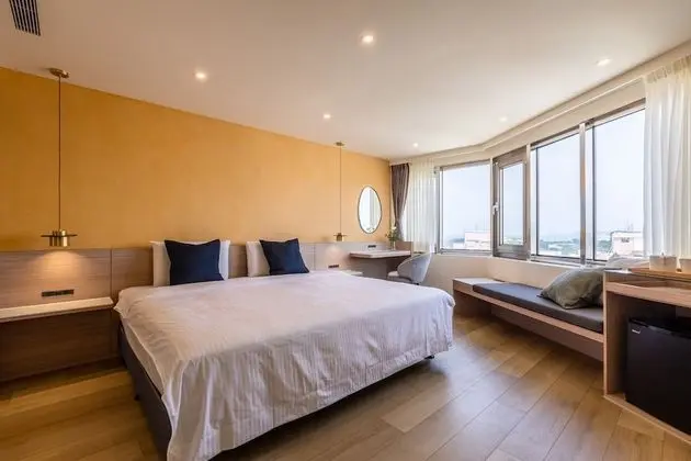 Deluxe Tek Büyük Yataklı Oda, Okyanus Manzaralı