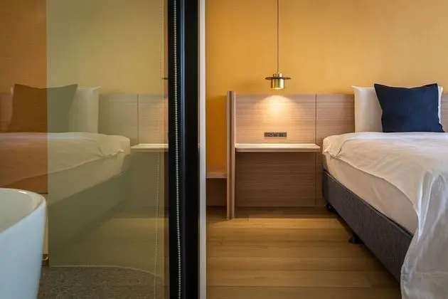 Deluxe Tek Büyük Yataklı Oda, Okyanus Manzaralı