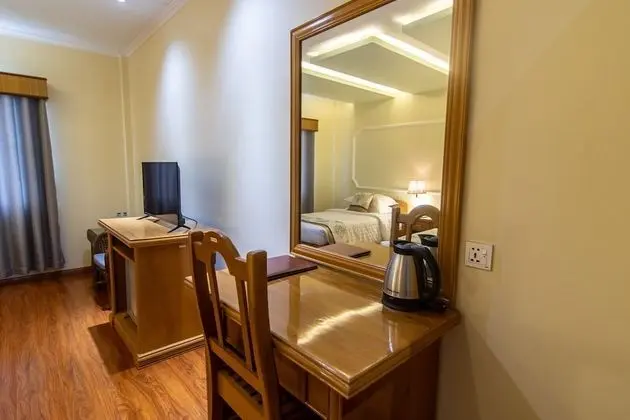 Deluxe Tek Büyük veya İki Ayrı Yataklı Oda