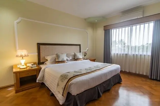 Deluxe Tek Büyük veya İki Ayrı Yataklı Oda