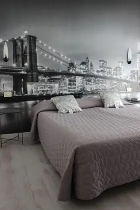 Design Tek Büyük Yataklı Oda, 1 Büyük (Queen) Boy Yatak, Balkon