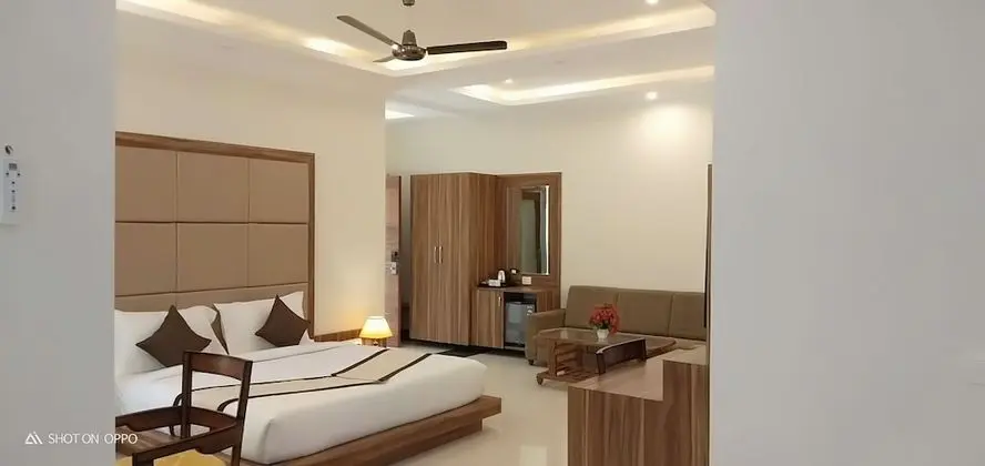 Luxury Oda, 1 En Büyük (King) Boy Yatak, Sigara İçilmez, Dağ Manzaralı