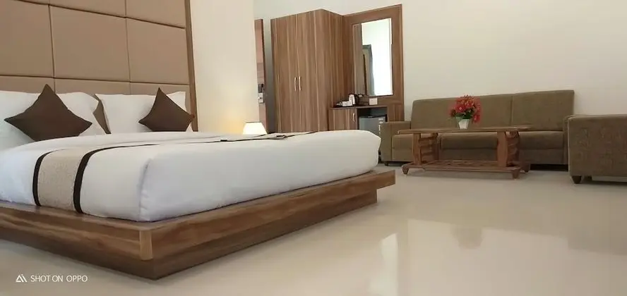 Luxury Oda, 1 En Büyük (King) Boy Yatak, Sigara İçilmez, Dağ Manzaralı