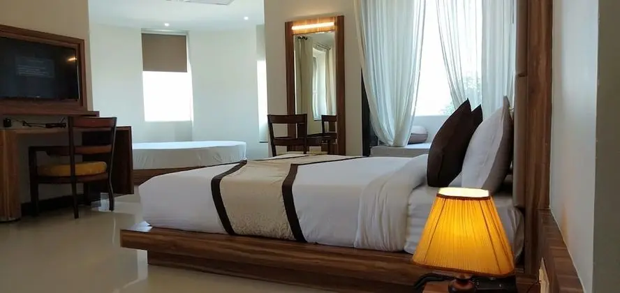 Luxury Oda, 1 En Büyük (King) Boy Yatak, Sigara İçilmez, Dağ Manzaralı