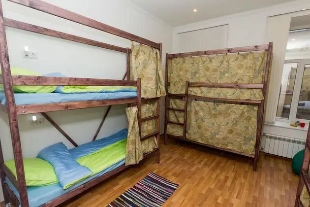 Ortak Ranzalı Oda, Karma Ranzalı Oda (6 beds)