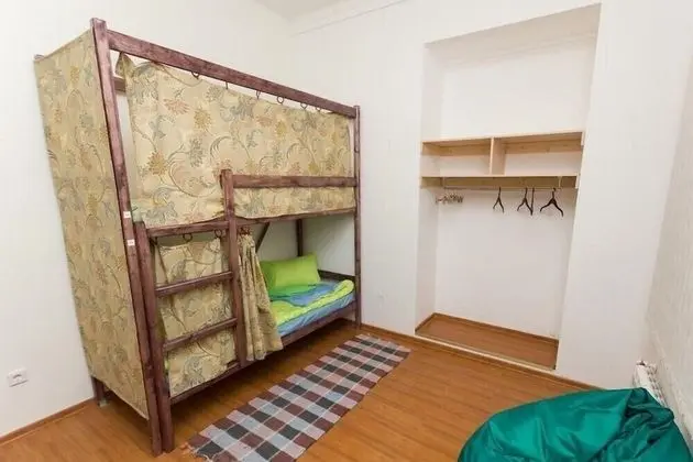 Ortak Ranzalı Oda, Karma Ranzalı Oda (6 beds)