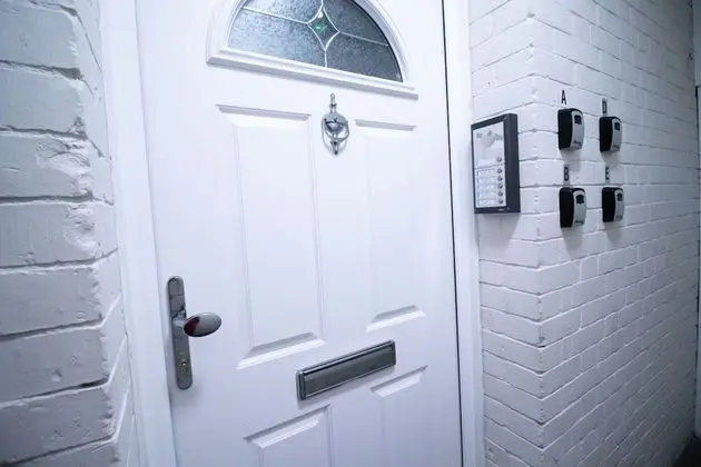 Executive Apart Daire, Özel Banyo (1st Floor Apartment C)