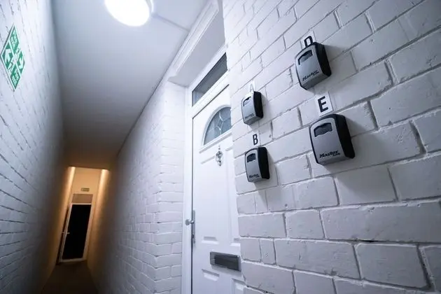Executive Apart Daire, Özel Banyo (1st Floor Apartment C)