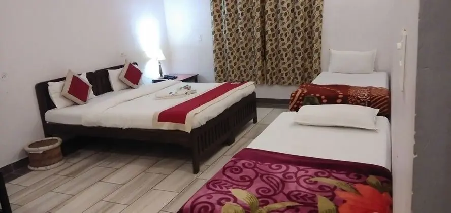 Deluxe Ac. Garden View