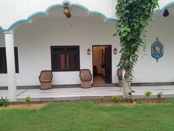 Deluxe Ac. Garden View