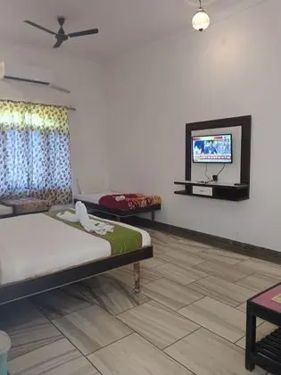 Deluxe Ac. Garden View