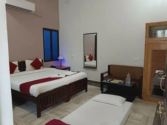 Deluxe Ac. Garden View