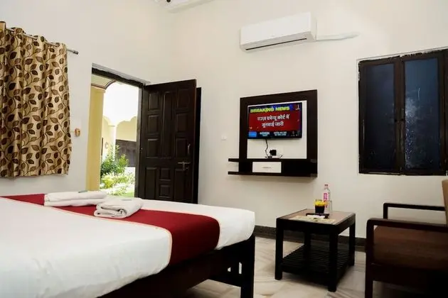 Deluxe Tek Büyük Yataklı Oda, Bahçe Manzaralı