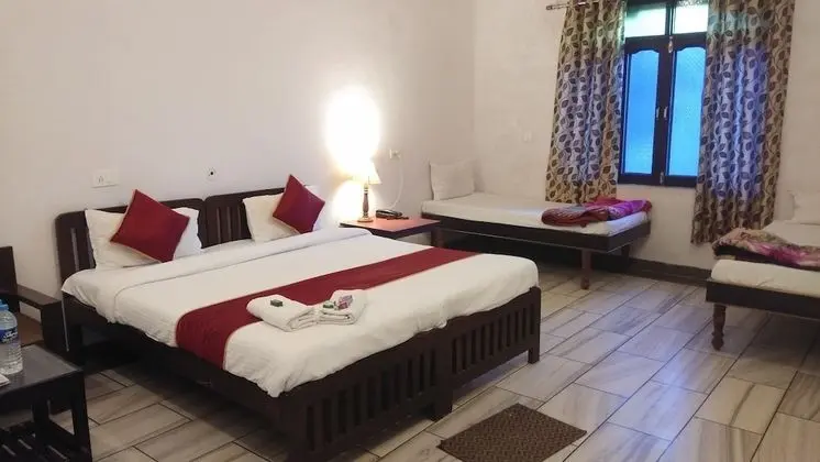 Deluxe Tek Büyük Yataklı Oda, Bahçe Manzaralı