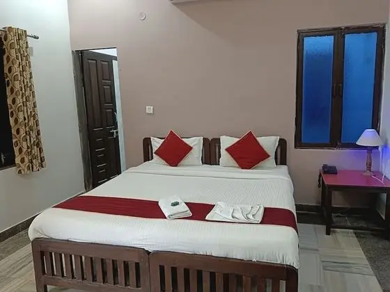 Deluxe Tek Büyük Yataklı Oda, Bahçe Manzaralı