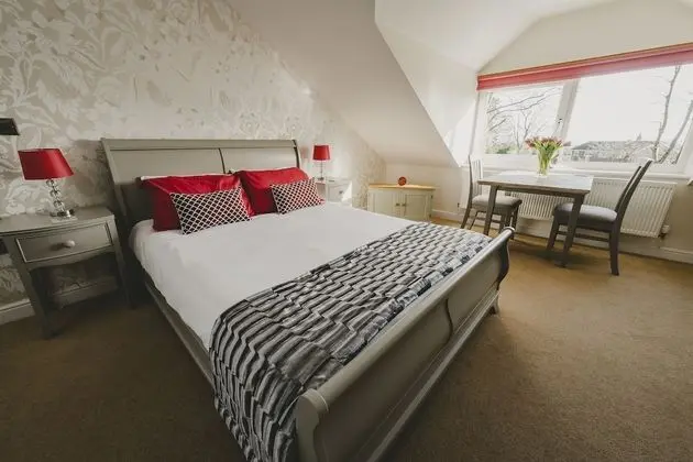 Luxury Dört Kişilik Oda, Birden Çok Yatak, Küvet, Bahçe Manzaralı