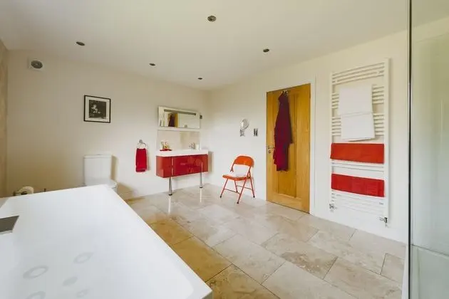 Luxury Dört Kişilik Oda, Birden Çok Yatak, Küvet, Bahçe Manzaralı