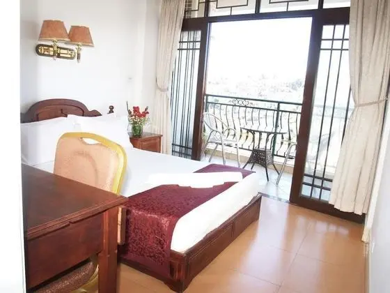 Deluxe Süit, 1 Yatak Odası, Şehir Manzaralı