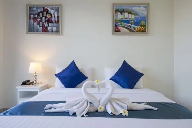 Deluxe Tek Büyük Yataklı Oda, 1 En Büyük (King) Boy Yatak, Balkon, Şehir Manzaralı