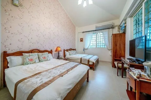 Deluxe Dört Kişilik Oda