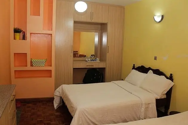 Economy Oda, 2 Çift Kişilik Yatak