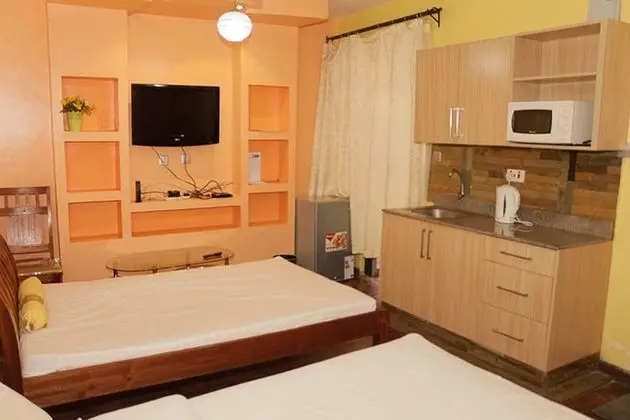 Economy Oda, 2 Çift Kişilik Yatak