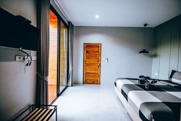 Standard Double Room with Pool View