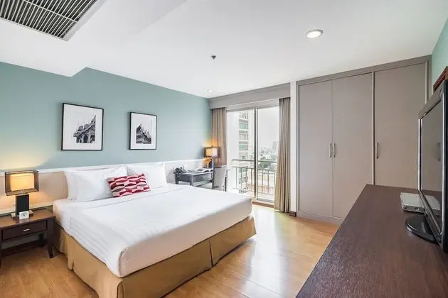Deluxe Süit, Balkon