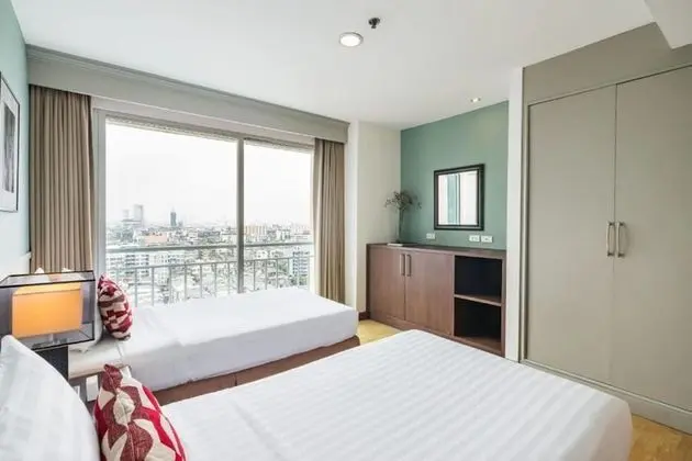 Deluxe Süit, Balkon