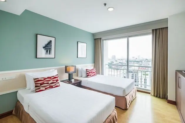 Deluxe Süit, Balkon