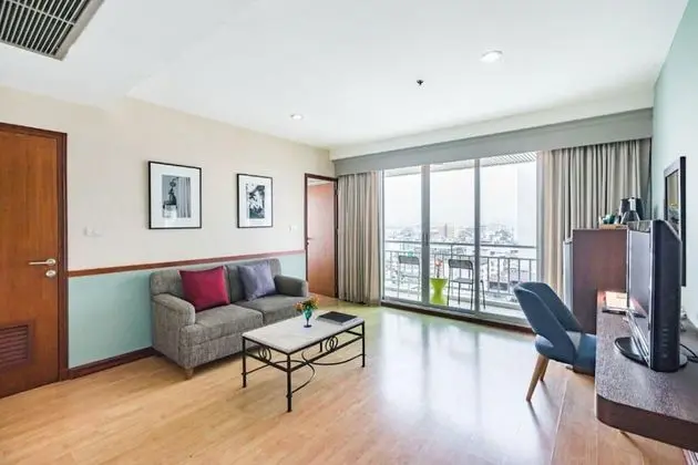 Deluxe Süit, Balkon