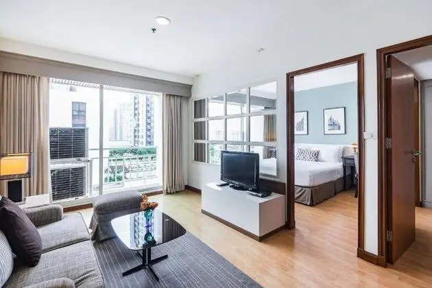 One Bedroom Suite - Pool View