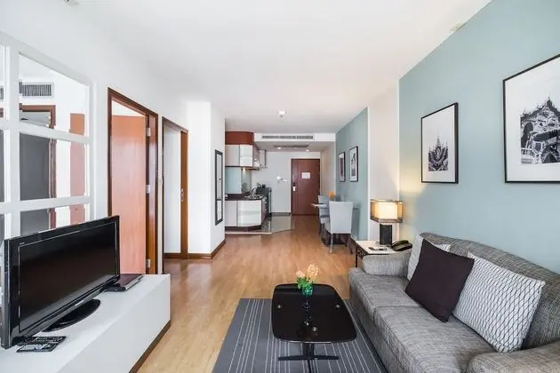 One Bedroom Suite - Pool View