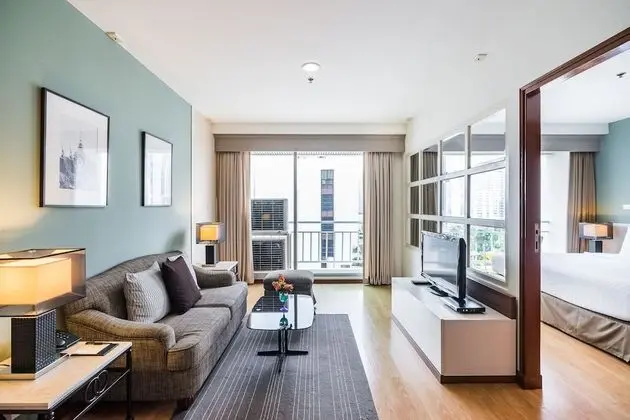 One Bedroom Suite - Pool View
