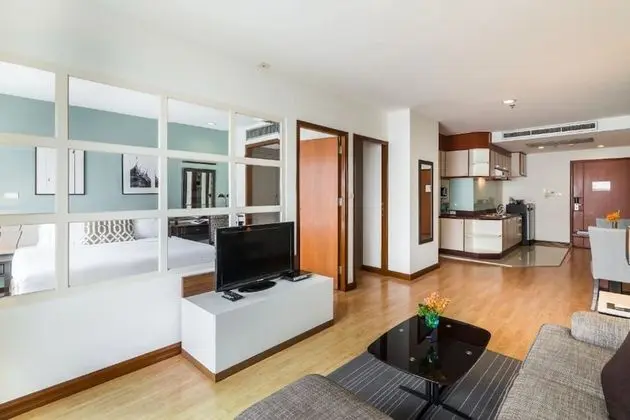 One Bedroom Suite - Pool View