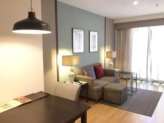 One Bedroom Suite - Pool View