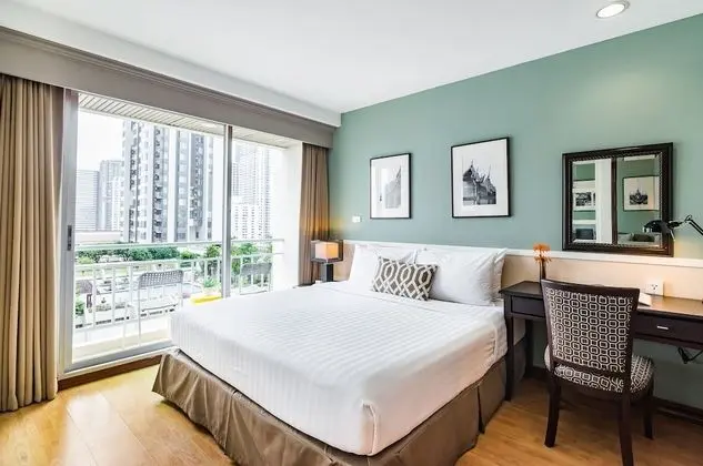 One Bedroom Suite - Pool View