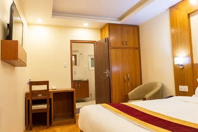 Deluxe Tek Büyük veya İki Ayrı Yataklı Oda