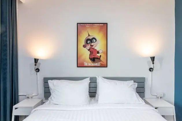 City Tek Büyük Yataklı Oda, 1 En Büyük (King) Boy Yatak, Şehir Manzaralı