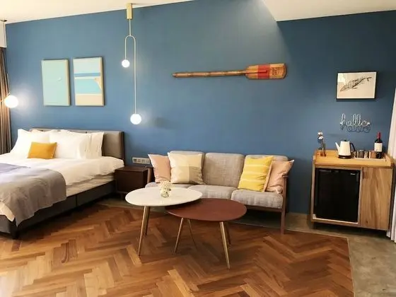 Luxury Tek Büyük Yataklı Oda