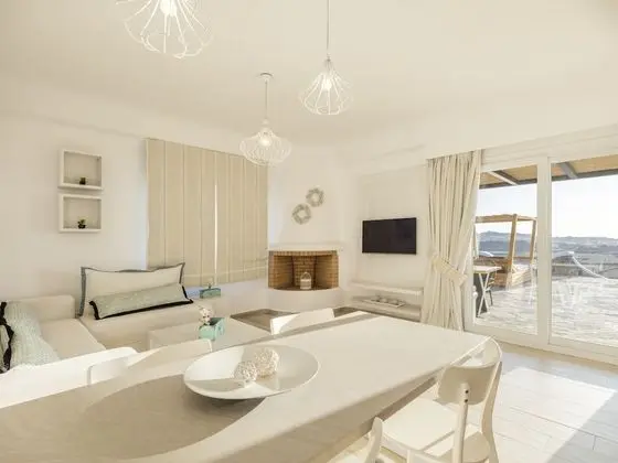 Deluxe Villa, 1 Yatak Odası, Kişiye Özel Havuzlu, Deniz Manzaralı