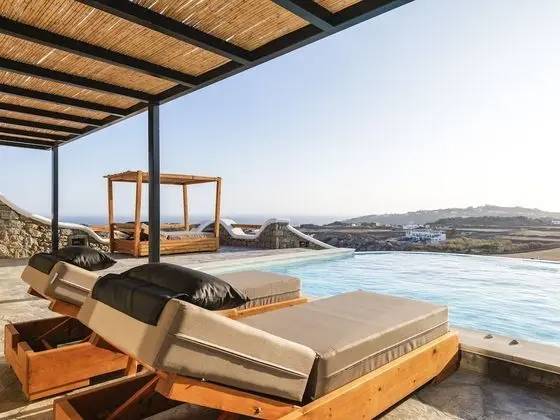 Deluxe Villa, 1 Yatak Odası, Kişiye Özel Havuzlu, Deniz Manzaralı