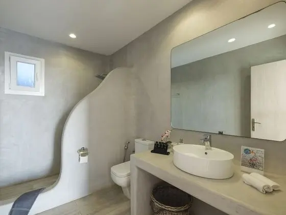 Deluxe Villa, 1 Yatak Odası, Kişiye Özel Havuzlu, Deniz Manzaralı