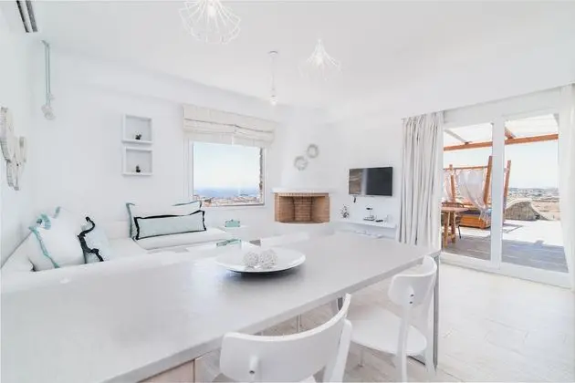 Deluxe Villa, 1 Yatak Odası, Kişiye Özel Havuzlu, Deniz Manzaralı