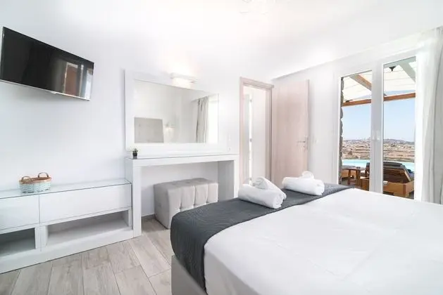 Deluxe Villa, 1 Yatak Odası, Kişiye Özel Havuzlu, Deniz Manzaralı