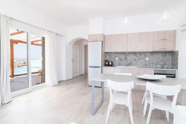 Deluxe Villa, 1 Yatak Odası, Kişiye Özel Havuzlu, Deniz Manzaralı
