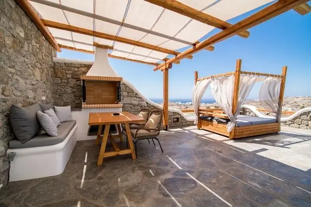 Deluxe Villa, 1 Yatak Odası, Kişiye Özel Havuzlu, Deniz Manzaralı