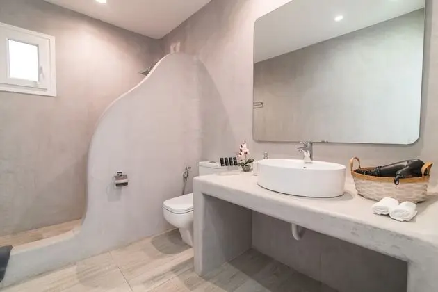 Deluxe Villa, 1 Yatak Odası, Kişiye Özel Havuzlu, Deniz Manzaralı