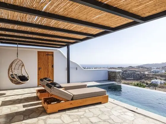 Luxury Villa, 1 Yatak Odası, Kişiye Özel Havuzlu, Deniz Manzaralı