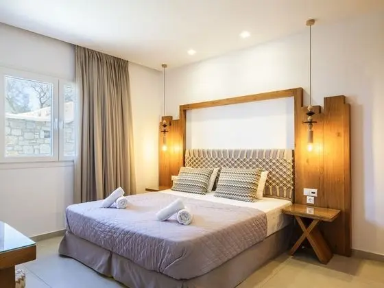 Luxury Villa, 1 Yatak Odası, Kişiye Özel Havuzlu, Deniz Manzaralı